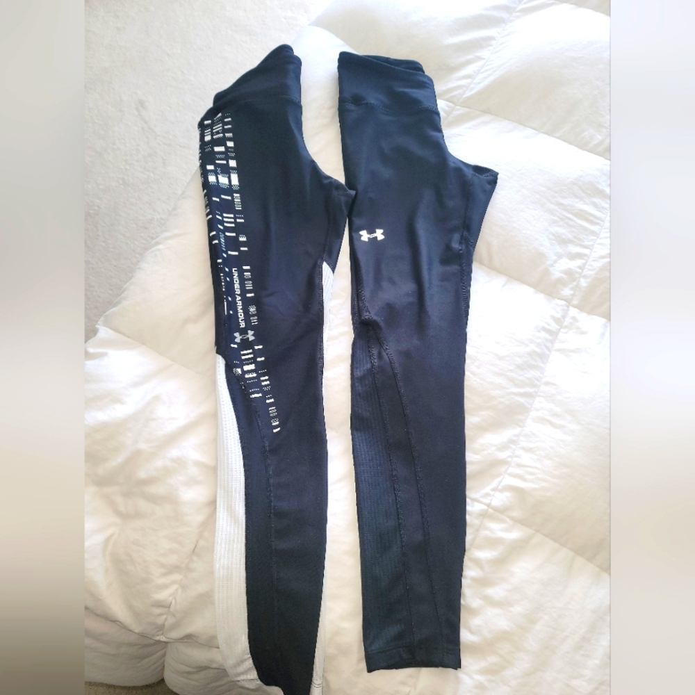 2 Pairs of Under Armour Leggings